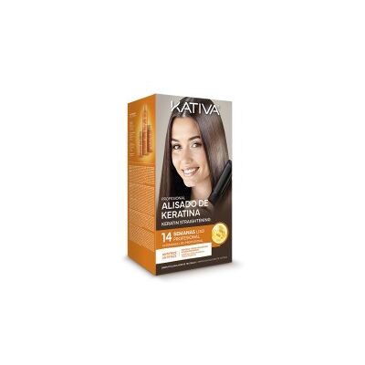 Kativa Professional Brazilian Keratin Straightening Kit 4 Pc Kativa Professional Brazilian Keratin Straightening Kit 4 Pc