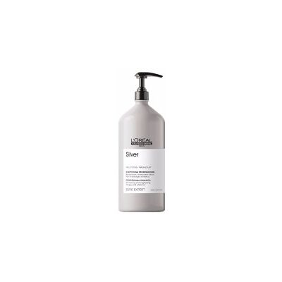 L'Oréal Professionnel Silver Shampoo for Platinum Hair - 1500mL L'Oréal Professionnel Silver Shampoo for Platinum Hair - 1500mL