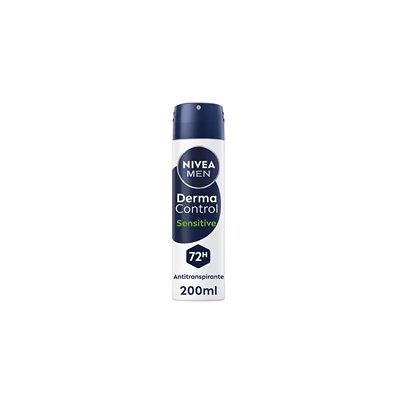 Nivea Derma Control Sensitive Deodorant Spray 200ml Nivea Derma Control Sensitive Deodorant Spray 200ml