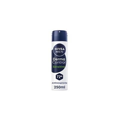 Nivea Derma Control Sensitive Deodorant Spray 250ml Nivea Derma Control Sensitive Deodorant Spray 250ml