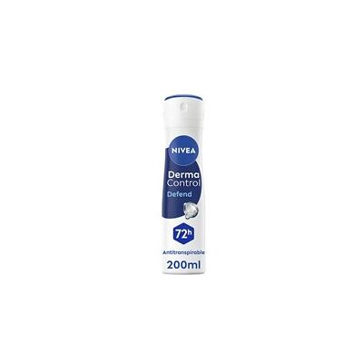 Nivea Derma Control Defend Deodorant Spray 200ml Nivea Derma Control Defend Deodorant Spray 200ml