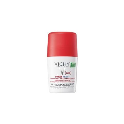 Vichy Stress Resist Traitement Anti-Transpirant 72H Roll On 50ml Vichy Stress Resist Traitement Anti-Transpirant 72H Roll On 50ml