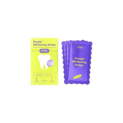 Pop. Purple+ Violet Whitening Strips 7 Units Pop. Purple+ Violet Whitening Strips 7 Units