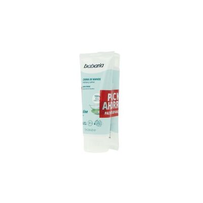 Babaria Aloe Vera Hand Cream Lot 2 X 75ml Babaria Aloe Vera Hand Cream Lot 2 X 75ml