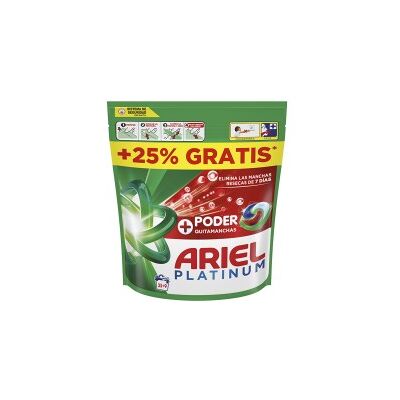Ariel Pods Extra Power Stain Remover Detergent 44 Capsules Ariel Pods Extra Power Stain Remover Detergent 44 Capsules