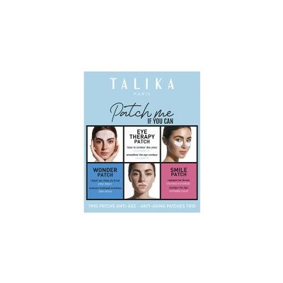 Talika Trio Of Anti-Aging Patches Set Of 3 Pcs Talika Trio Of Anti-Aging Patches Set Of 3 Pcs