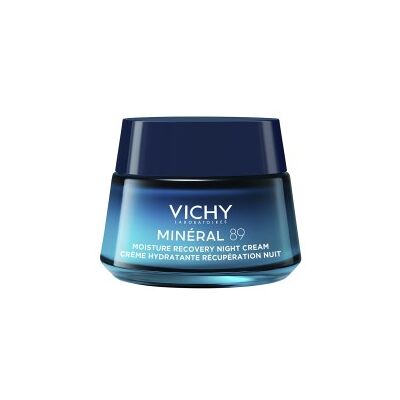 Vichy Mineral 89 Night Cream - Moisturizer for All Skin Types Vichy Mineral 89 Night Cream - Moisturizer for All Skin Types