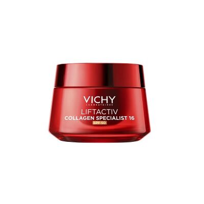 Vichy Liftactiv Collagen Specialist 16 Day Cream SPF50 50ml Vichy Liftactiv Collagen Specialist 16 Day Cream SPF50 50ml