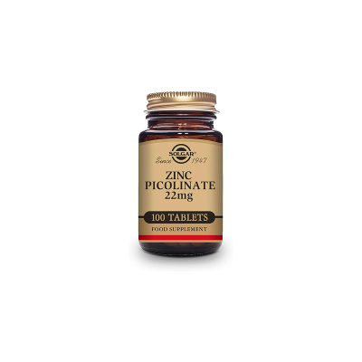 Solgar Picolinato Zinc 22Mg. Comprimidos 100 Un Solgar Picolinato Zinc 22Mg. Comprimidos 100 Un