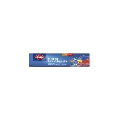 Albal Hermetic Freezer Bags - 2 Sizes - 20 Units Albal Hermetic Freezer Bags - 2 Sizes - 20 Units