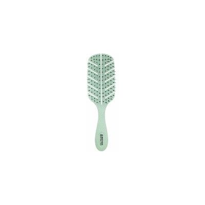 Beter Organic Natural Fiber Hair Brush - Detangling - Green - Hair Brush Beter Organic Natural Fiber Hair Brush - Detangling - Green - Hair Brush