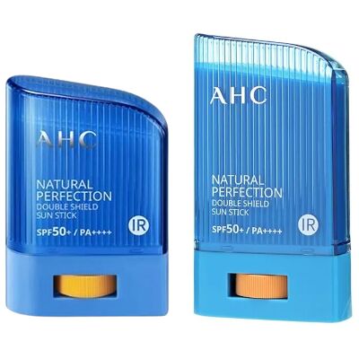 A.H.C - Natural Perfection Double Shield Sun Stick SPF50+ PA++++ - 22g A.H.C - Natural Perfection Double Shield Sun Stick SPF50+ PA++++ - 22g