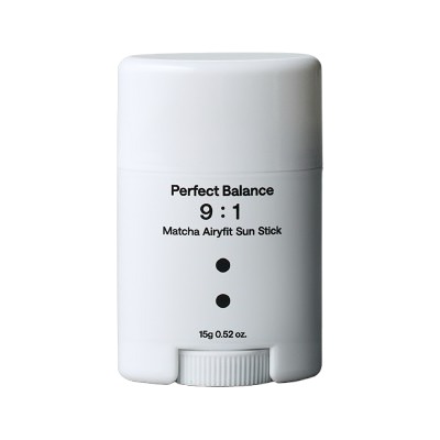 B : Lab - Matcha Airyfit Sun Stick SPF50+ PA++++ - 15g B : Lab - Matcha Airyfit Sun Stick SPF50+ PA++++ - 15g