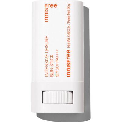 innisfree - Intensive Leisure Sun Stick SPF50+ PA++++ - 18g innisfree - Intensive Leisure Sun Stick SPF50+ PA++++ - 18g