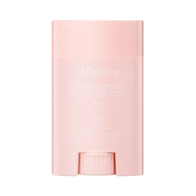 JMsolution - Glow Luminous Flower Sun Stick Rose SPF50+PA++++ - 21g JMsolution - Glow Luminous Flower Sun Stick Rose SPF50+PA++++ - 21g