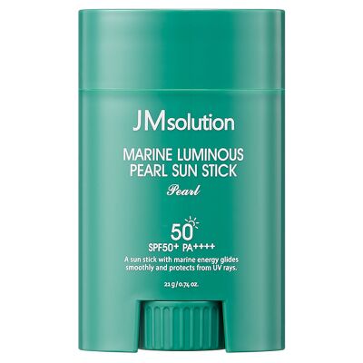 JMsolution - Marine Luminous Pearl Sun Stick Pearl SPF50+ PA++++ - 21g JMsolution - Marine Luminous Pearl Sun Stick Pearl SPF50+ PA++++ - 21g