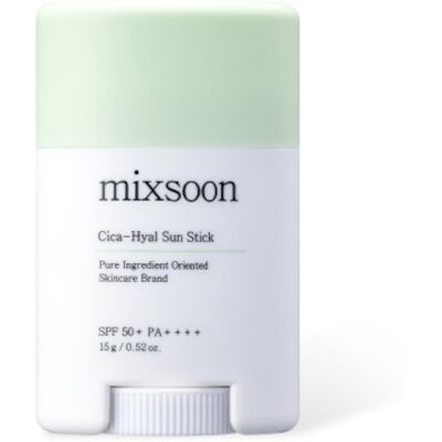 mixsoon - Cica-Hyal Sun Stick SPF 50+ PA++++ - 15g mixsoon - Cica-Hyal Sun Stick SPF 50+ PA++++ - 15g