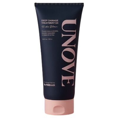 Dr. FORHAIR - UNOVE - Deep Damage Treatment EX - Tender Bloom - 320ml Dr. FORHAIR - UNOVE - Deep Damage Treatment EX - Tender Bloom - 320ml