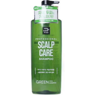 miseenscéne - Scalp Care Green Cica Shampoo - 680ml miseenscéne - Scalp Care Green Cica Shampoo - 680ml
