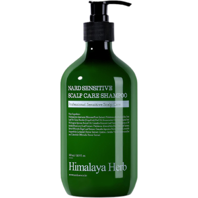 Nard - Sensitive Scalp Care Shampoo - 500ml Nard - Sensitive Scalp Care Shampoo - 500ml