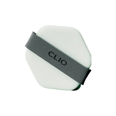 CLIO - Kill Cover Skin Fixer Cushion Puff - 1pc CLIO - Kill Cover Skin Fixer Cushion Puff - 1pc