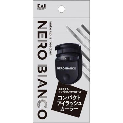 KAI - NERO BIANCO Compact Eyelash Curler - 1 pc KAI - NERO BIANCO Compact Eyelash Curler - 1 pc