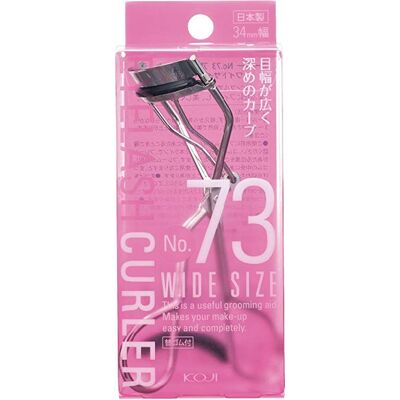 KOJI - No.73 Wide Size Eyelash Curler KOJI - No.73 Wide Size Eyelash Curler