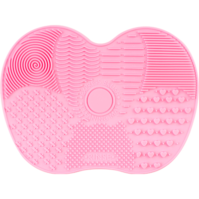 MissLady - Silicone Makeup Brush Cleaner - 1pc (15.5cm X 11.5cm) - Pink MissLady - Silicone Makeup Brush Cleaner - 1pc (15.5cm X 11.5cm) - Pink