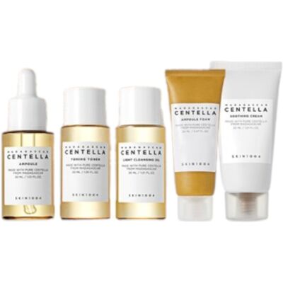 SKIN1004 - Madagascar Centella Travel Kit - 5 items SKIN1004 - Madagascar Centella Travel Kit - 5 items