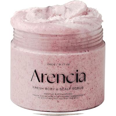 Arencia - Fresh Cloud Body Scrub - 260g - Lavender & Pear Arencia - Fresh Cloud Body Scrub - 260g - Lavender & Pear