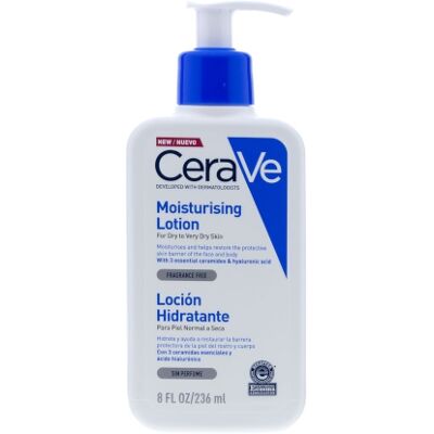 CeraVe - Moisturising Lotion For Dry To Very Dry Skin - 236ml CeraVe - Moisturising Lotion For Dry To Very Dry Skin - 236ml
