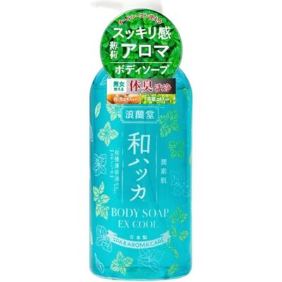 CosmetexRoland - Junsuhada Peppermint Cool Body Soap - 480ml CosmetexRoland - Junsuhada Peppermint Cool Body Soap - 480ml