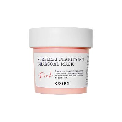 CosRx Pink Poreless Clarifying Charcoal Mask - Beauty Mask CosRx Pink Poreless Clarifying Charcoal Mask - Beauty Mask