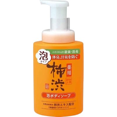 KUMANO COSME - Persimmon Shibu Foam Body Soap - 500ml KUMANO COSME - Persimmon Shibu Foam Body Soap - 500ml