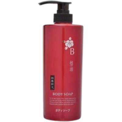 KUMANO COSME - Shikioriori Thubaki Body Soap - 600ml KUMANO COSME - Shikioriori Thubaki Body Soap - 600ml