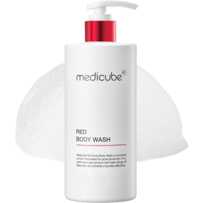 medicube - Red Acne Body Wash - 400ml medicube - Red Acne Body Wash - 400ml