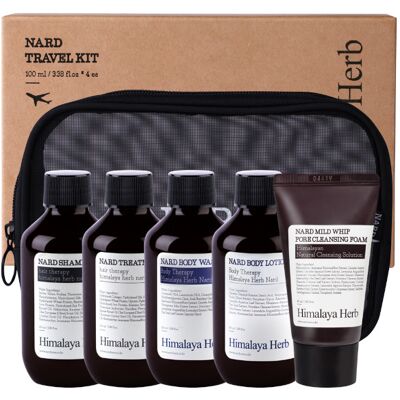 Nard - Travel Kit - 1set(5items) Nard - Travel Kit - 1set(5items)