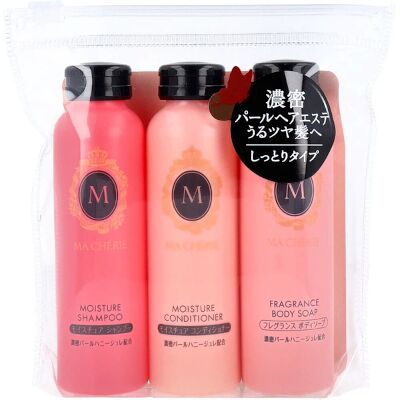 Shiseido - Ma Cherie Moisture Travel Set - 50ml X 3 Shiseido - Ma Cherie Moisture Travel Set - 50ml X 3