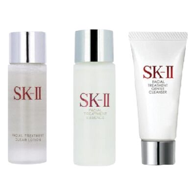 SK-II Beauty Travel Kit (Essence/Lotion/Cleanser) SK-II Beauty Travel Kit (Essence/Lotion/Cleanser)