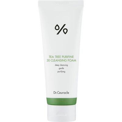Dr.Ceuracle Tea Tree Purifine 30 Cleansing Foam - Oily Acne Skin Care Dr.Ceuracle Tea Tree Purifine 30 Cleansing Foam - Oily Acne Skin Care
