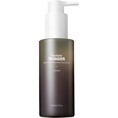 HaruHaru Wonder Black Rice Moisture Deep Cleansing Oil (150ml) HaruHaru Wonder Black Rice Moisture Deep Cleansing Oil (150ml)