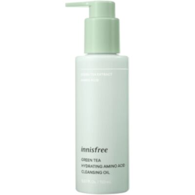 innisfree - Green Tea Hydrating Amino Acid Cleansing Oil - 150ml innisfree - Green Tea Hydrating Amino Acid Cleansing Oil - 150ml