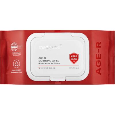 medicube - Age-R Sanitizing Wipes - 30 wipes medicube - Age-R Sanitizing Wipes - 30 wipes
