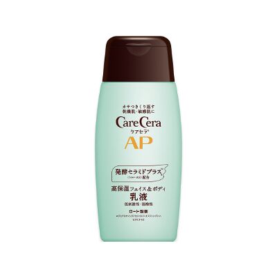 Rohto Mentholatum - Care Cera AP Face & Body Milky Lotion - 200ml Rohto Mentholatum - Care Cera AP Face & Body Milky Lotion - 200ml