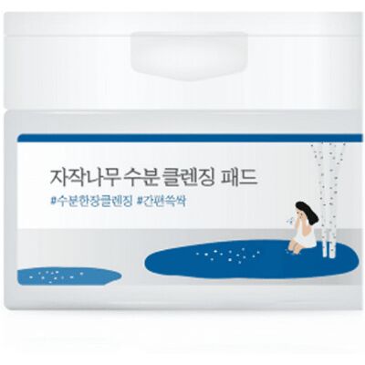 Round Lab - Birch Juice Cleansing Pad - 60ea Round Lab - Birch Juice Cleansing Pad - 60ea