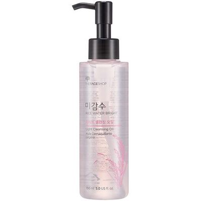 The Face Shop Rice Water Bright Cleansing Oil and Foam Set - Cleansing Oil & Foam The Face Shop Rice Water Bright Cleansing Oil and Foam Set - Cleansing Oil & Foam