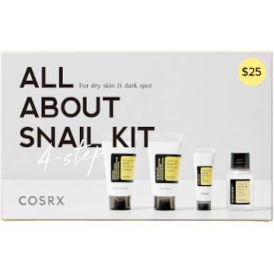 COSRX All About Snail Travel Kit - Skincare Routine COSRX All About Snail Travel Kit - Skincare Routine
