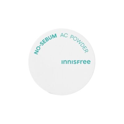 innisfree - No-Sebum AC Powder - 5g innisfree - No-Sebum AC Powder - 5g