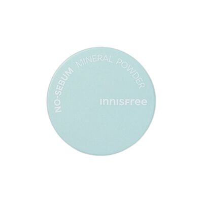Innisfree Innisfree No Sebum Mineral Powder - Oil Control - 5g Innisfree Innisfree No Sebum Mineral Powder - Oil Control - 5g