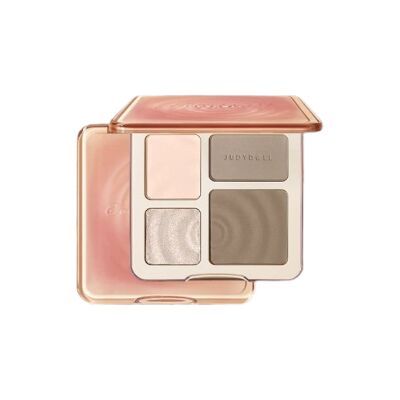 Judydoll - 2 In 1 Highlighter Contour Palette - 9g - 01 Wave Judydoll - 2 In 1 Highlighter Contour Palette - 9g - 01 Wave